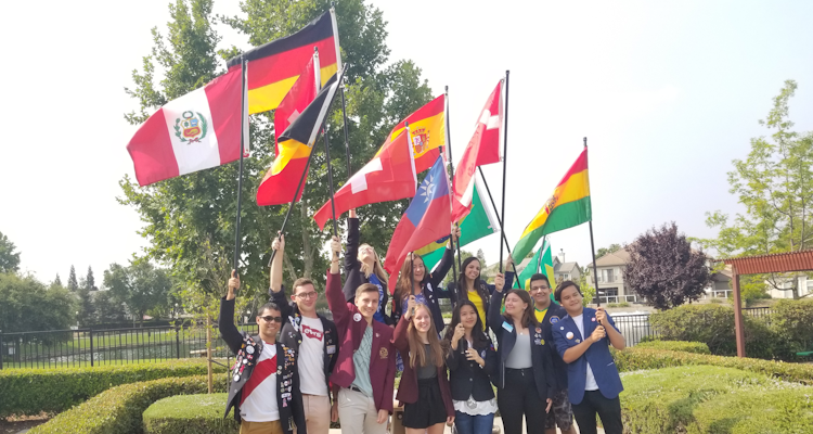 Rotary Youth Exchange District 5180 | High School Study Abroad | Greater-Sacramento Area | California